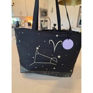 ARIES / Zodiac tote / horoscope sign